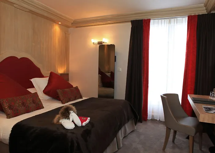Hotel Le Chabichou