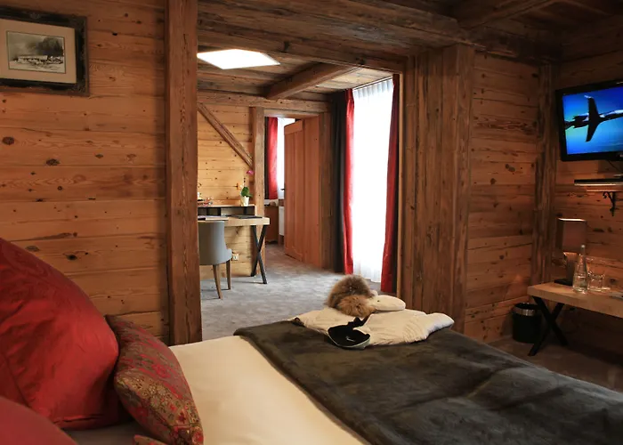 Hotel Le Chabichou