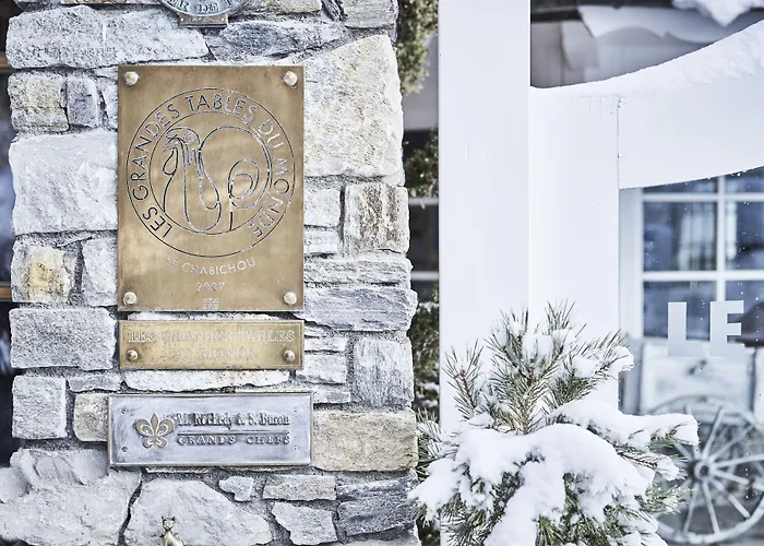 Le Chabichou Hotel Courchevel