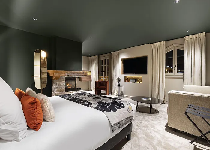 Hotel Le Chabichou Courchevel